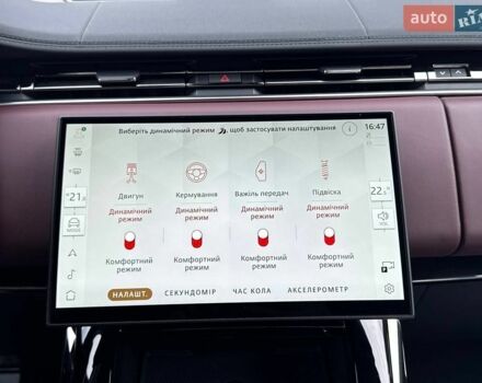 Чорний Ленд Ровер Range Rover Sport, об'ємом двигуна 3 л та пробігом 26 тис. км за 90000 $, фото 89 на Automoto.ua
