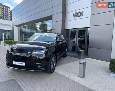 Черный Ленд Ровер Рендж Ровер Спорт, объемом двигателя 3 л и пробегом 6 тыс. км за 130254 $, фото 12 на Automoto.ua