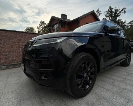 Чорний Ленд Ровер Range Rover Sport, об'ємом двигуна 3 л та пробігом 24 тис. км за 124500 $, фото 4 на Automoto.ua
