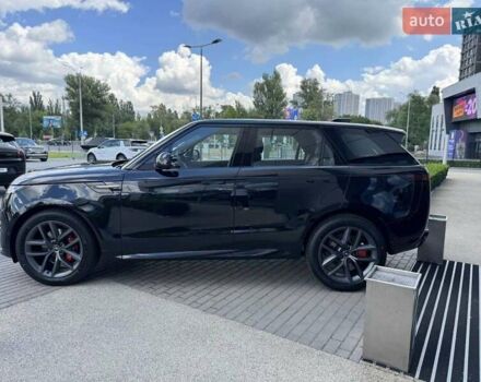 Черный Ленд Ровер Рендж Ровер Спорт, объемом двигателя 3 л и пробегом 3 тыс. км за 150498 $, фото 3 на Automoto.ua