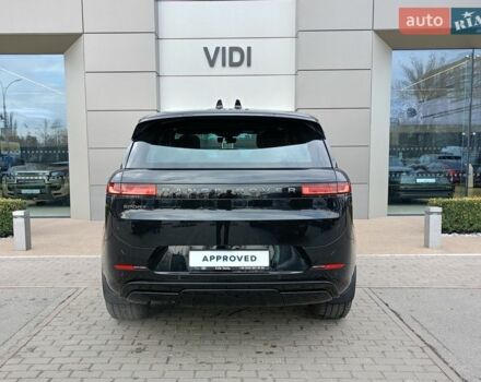 Черный Ленд Ровер Рендж Ровер Спорт, объемом двигателя 3 л и пробегом 4 тыс. км за 148797 $, фото 8 на Automoto.ua