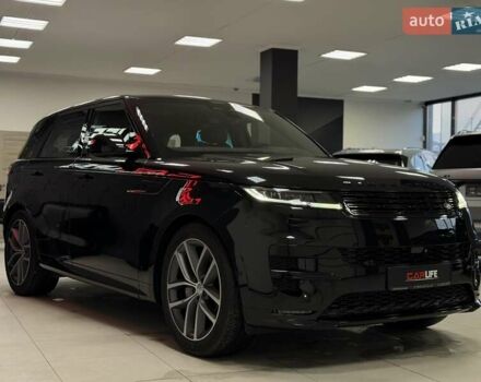 Черный Ленд Ровер Рендж Ровер Спорт, объемом двигателя 3 л и пробегом 3 тыс. км за 159500 $, фото 11 на Automoto.ua
