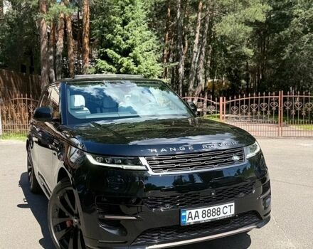 Чорний Ленд Ровер Range Rover Sport, об'ємом двигуна 3 л та пробігом 22 тис. км за 151500 $, фото 8 на Automoto.ua