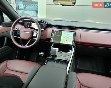 Черный Ленд Ровер Рендж Ровер Спорт, объемом двигателя 3 л и пробегом 4 тыс. км за 148797 $, фото 25 на Automoto.ua