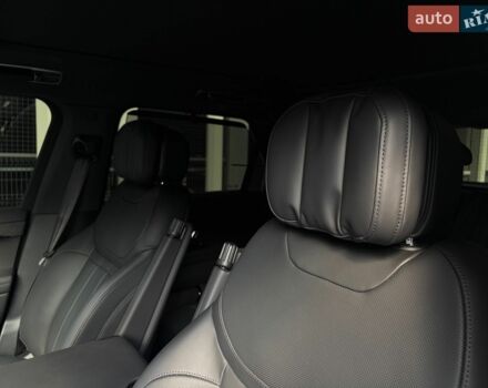 Чорний Ленд Ровер Range Rover Sport, об'ємом двигуна 3 л та пробігом 3 тис. км за 161000 $, фото 13 на Automoto.ua