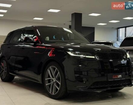 Черный Ленд Ровер Рендж Ровер Спорт, объемом двигателя 3 л и пробегом 3 тыс. км за 159500 $, фото 12 на Automoto.ua