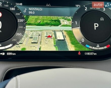 Чорний Ленд Ровер Range Rover Sport, об'ємом двигуна 3 л та пробігом 8 тис. км за 125500 $, фото 15 на Automoto.ua