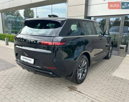 Ленд Ровер Range Rover Sport 2025 у Києві на Automoto.ua Чорний Ленд Ровер Range Rover Sport, об'ємом двигуна 3 л та пробігом 11 тис. км за 128159 $, фото 10 на Automoto.ua