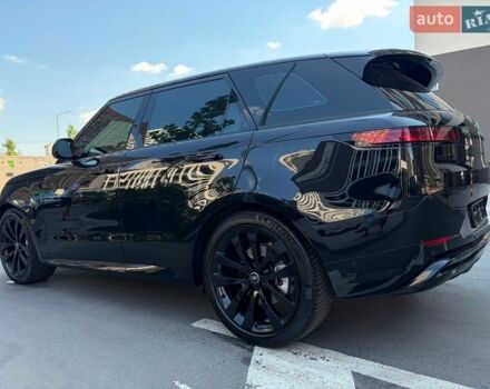 Чорний Ленд Ровер Range Rover Sport, об'ємом двигуна 3 л та пробігом 3 тис. км за 165555 $, фото 97 на Automoto.ua