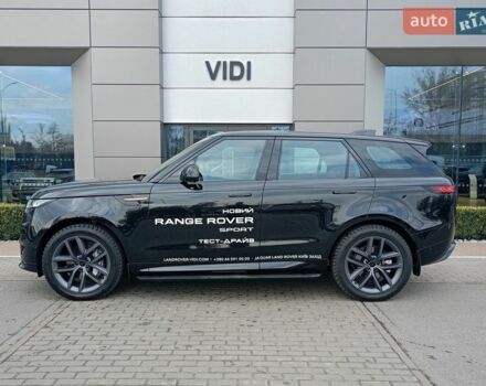 Черный Ленд Ровер Рендж Ровер Спорт, объемом двигателя 3 л и пробегом 4 тыс. км за 148797 $, фото 4 на Automoto.ua