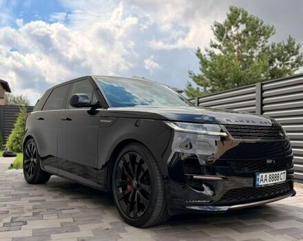 Чорний Ленд Ровер Range Rover Sport, об'ємом двигуна 3 л та пробігом 23 тис. км за 149500 $, фото 4 на Automoto.ua