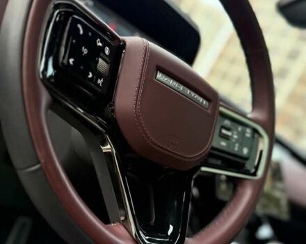 Черный Ленд Ровер Рендж Ровер Спорт, объемом двигателя 3 л и пробегом 27 тыс. км за 145555 $, фото 83 на Automoto.ua