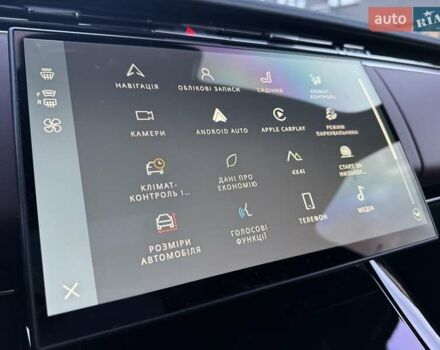 Черный Ленд Ровер Рендж Ровер Спорт, объемом двигателя 3 л и пробегом 29 тыс. км за 155222 $, фото 13 на Automoto.ua