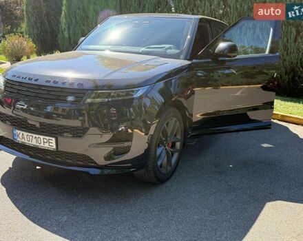 Чорний Ленд Ровер Range Rover Sport, об'ємом двигуна 3 л та пробігом 39 тис. км за 140000 $, фото 16 на Automoto.ua