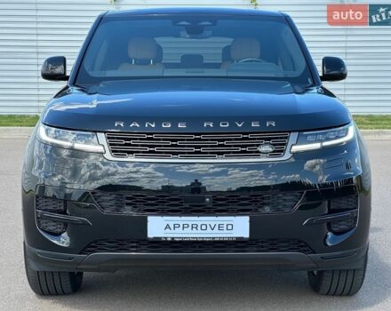 Чорний Ленд Ровер Range Rover Sport, об'ємом двигуна 3 л та пробігом 6 тис. км за 124500 $, фото 1 на Automoto.ua