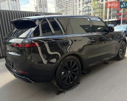 Чорний Ленд Ровер Range Rover Sport, об'ємом двигуна 3 л та пробігом 3 тис. км за 161000 $, фото 6 на Automoto.ua