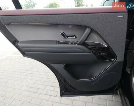 Чорний Ленд Ровер Range Rover Sport, об'ємом двигуна 3 л та пробігом 10 тис. км за 127391 $, фото 10 на Automoto.ua
