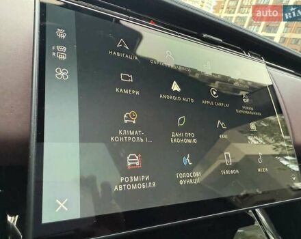 Черный Ленд Ровер Рендж Ровер Спорт, объемом двигателя 3 л и пробегом 27 тыс. км за 145555 $, фото 138 на Automoto.ua