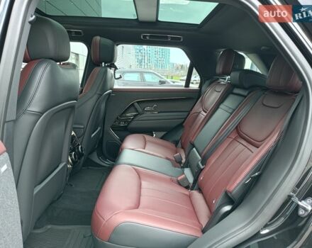 Черный Ленд Ровер Рендж Ровер Спорт, объемом двигателя 3 л и пробегом 4 тыс. км за 148797 $, фото 22 на Automoto.ua