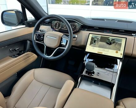 Чорний Ленд Ровер Range Rover Sport, об'ємом двигуна 3 л та пробігом 6 тис. км за 124500 $, фото 23 на Automoto.ua