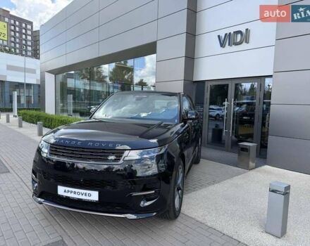 Черный Ленд Ровер Рендж Ровер Спорт, объемом двигателя 3 л и пробегом 5 тыс. км за 151776 $, фото 1 на Automoto.ua