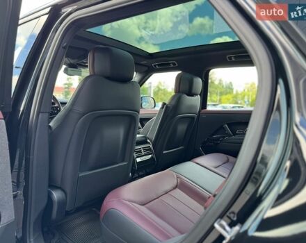 Чорний Ленд Ровер Range Rover Sport, об'ємом двигуна 3 л та пробігом 6 тис. км за 125568 $, фото 2 на Automoto.ua