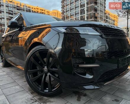 Черный Ленд Ровер Рендж Ровер Спорт, объемом двигателя 3 л и пробегом 29 тыс. км за 155222 $, фото 25 на Automoto.ua