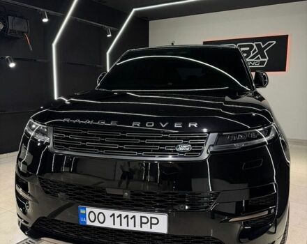 Чорний Ленд Ровер Range Rover Sport, об'ємом двигуна 3 л та пробігом 11 тис. км за 160000 $, фото 2 на Automoto.ua