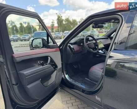 Черный Ленд Ровер Рендж Ровер Спорт, объемом двигателя 3 л и пробегом 6 тыс. км за 130254 $, фото 9 на Automoto.ua