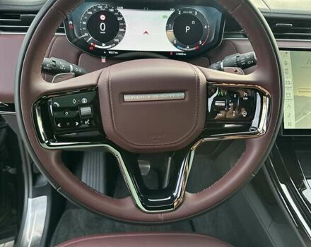 Черный Ленд Ровер Рендж Ровер Спорт, объемом двигателя 3 л и пробегом 9 тыс. км за 166978 $, фото 14 на Automoto.ua