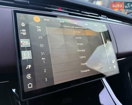 Черный Ленд Ровер Рендж Ровер Спорт, объемом двигателя 3 л и пробегом 29 тыс. км за 155222 $, фото 7 на Automoto.ua