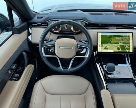 Чорний Ленд Ровер Range Rover Sport, об'ємом двигуна 3 л та пробігом 11 тис. км за 130500 $, фото 22 на Automoto.ua
