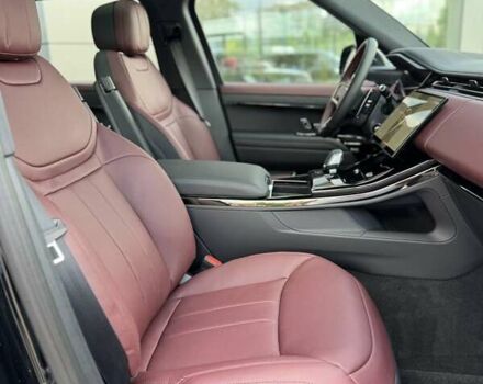 Черный Ленд Ровер Рендж Ровер Спорт, объемом двигателя 3 л и пробегом 5 тыс. км за 151776 $, фото 13 на Automoto.ua