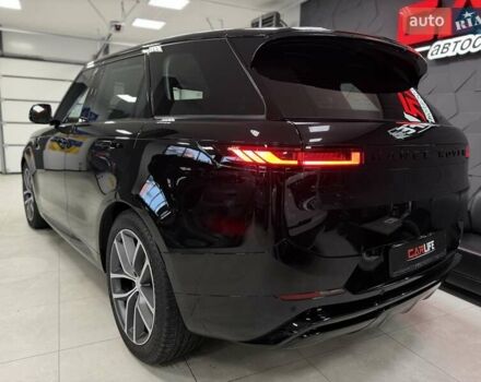 Черный Ленд Ровер Рендж Ровер Спорт, объемом двигателя 3 л и пробегом 3 тыс. км за 159500 $, фото 28 на Automoto.ua