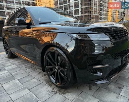 Черный Ленд Ровер Рендж Ровер Спорт, объемом двигателя 3 л и пробегом 27 тыс. км за 145555 $, фото 201 на Automoto.ua