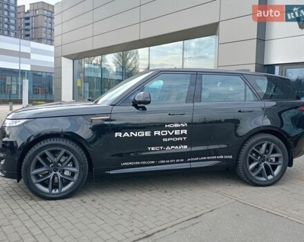 Черный Ленд Ровер Рендж Ровер Спорт, объемом двигателя 3 л и пробегом 4 тыс. км за 148797 $, фото 5 на Automoto.ua