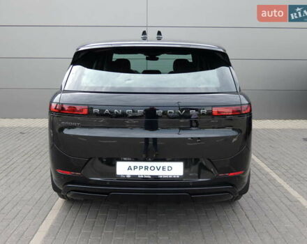 Чорний Ленд Ровер Range Rover Sport, об'ємом двигуна 3 л та пробігом 10 тис. км за 127391 $, фото 3 на Automoto.ua