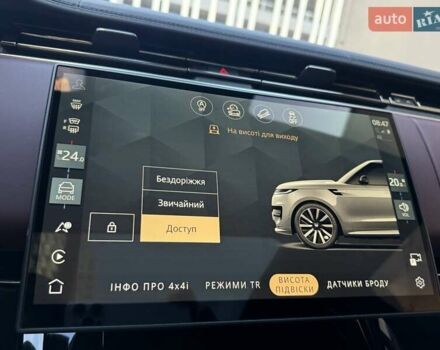 Черный Ленд Ровер Рендж Ровер Спорт, объемом двигателя 3 л и пробегом 27 тыс. км за 145555 $, фото 56 на Automoto.ua