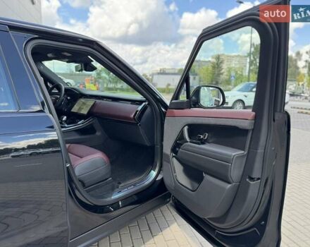 Черный Ленд Ровер Рендж Ровер Спорт, объемом двигателя 3 л и пробегом 3 тыс. км за 150498 $, фото 18 на Automoto.ua