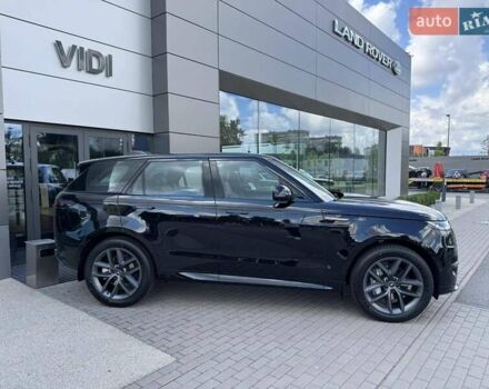 Черный Ленд Ровер Рендж Ровер Спорт, объемом двигателя 3 л и пробегом 6 тыс. км за 130254 $, фото 1 на Automoto.ua