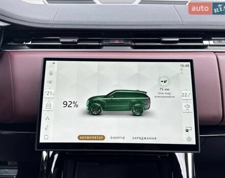 Чорний Ленд Ровер Range Rover Sport, об'ємом двигуна 3 л та пробігом 26 тис. км за 90000 $, фото 70 на Automoto.ua