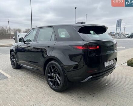 Чорний Ленд Ровер Range Rover Sport, об'ємом двигуна 3 л та пробігом 5 тис. км за 158533 $, фото 4 на Automoto.ua