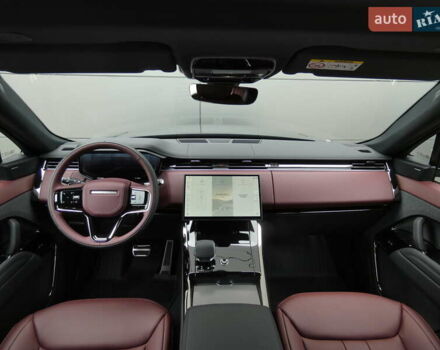 Чорний Ленд Ровер Range Rover Sport, об'ємом двигуна 3 л та пробігом 10 тис. км за 127391 $, фото 7 на Automoto.ua