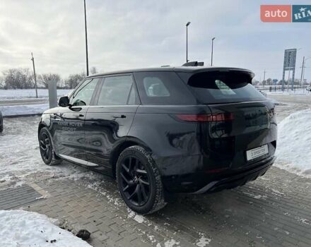 Чорний Ленд Ровер Range Rover Sport, об'ємом двигуна 3 л та пробігом 5 тис. км за 164230 $, фото 4 на Automoto.ua