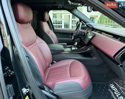 Чорний Ленд Ровер Range Rover Sport, об'ємом двигуна 3 л та пробігом 39 тис. км за 147000 $, фото 30 на Automoto.ua
