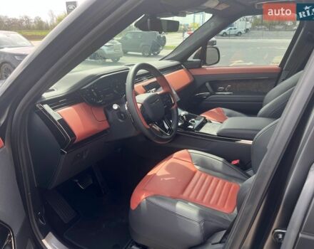 Чорний Ленд Ровер Range Rover Sport, об'ємом двигуна 4.39 л та пробігом 4 тис. км за 262106 $, фото 15 на Automoto.ua