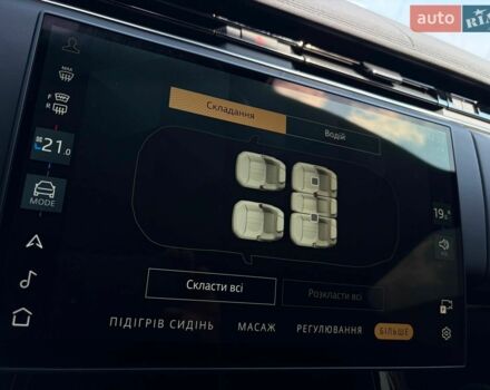 Черный Ленд Ровер Рендж Ровер Спорт, объемом двигателя 3 л и пробегом 3 тыс. км за 166222 $, фото 63 на Automoto.ua
