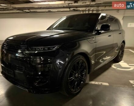 Чорний Ленд Ровер Range Rover Sport, об'ємом двигуна 3 л та пробігом 3 тис. км за 165555 $, фото 24 на Automoto.ua