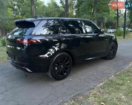 Чорний Ленд Ровер Range Rover Sport, об'ємом двигуна 3 л та пробігом 3 тис. км за 163200 $, фото 2 на Automoto.ua