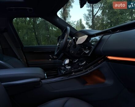 Чорний Ленд Ровер Range Rover Sport, об'ємом двигуна 3 л та пробігом 3 тис. км за 163200 $, фото 32 на Automoto.ua